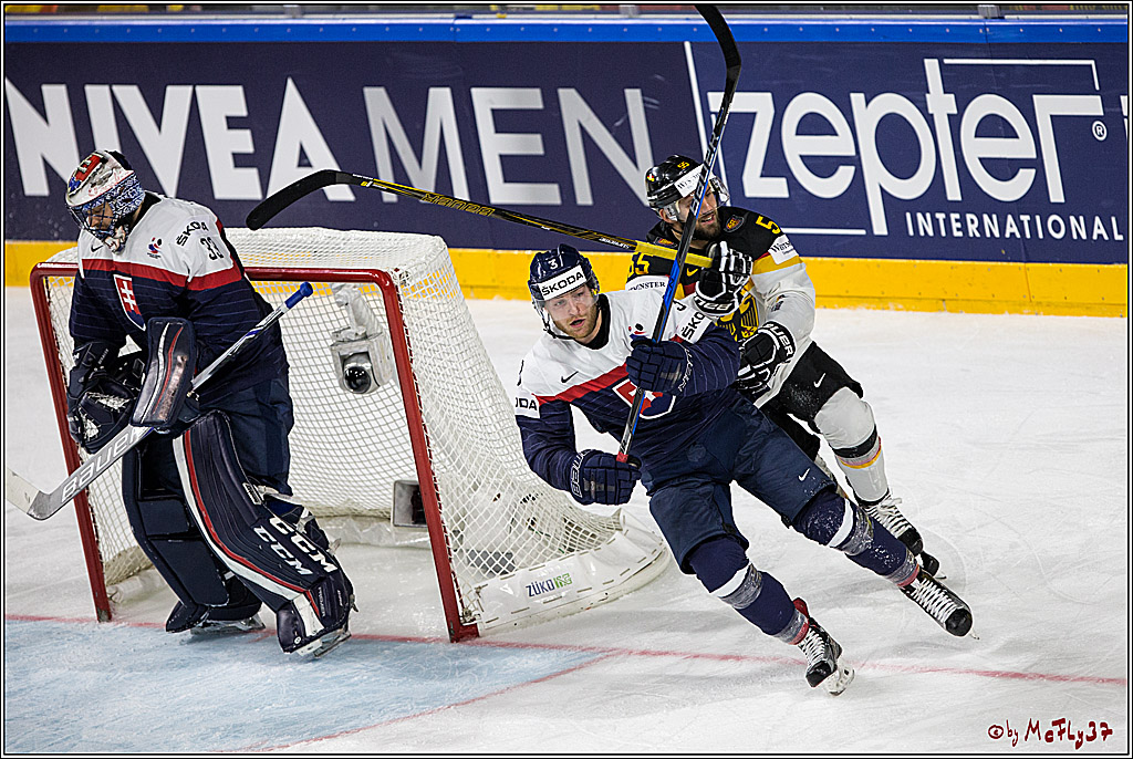 IIHF WM 2017, Slowakei - Deutschland, 10.05.2017